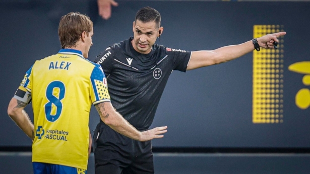 Salvador Lax dirigirá el derbi andaluz (DIARO DE CÓRDOBA)