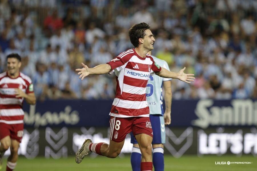 Alemañ logró el tanto del empate (LALIGA)