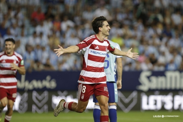 Alemañ logró el tanto del empate (LALIGA) Alemañ logró el tanto del empate (LALIGA)