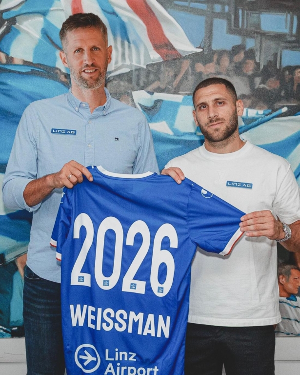 Weissman comienza una nueva etapa en Austria (BW LINZ) Weissman comienza una nueva etapa en Austria (BW LINZ)