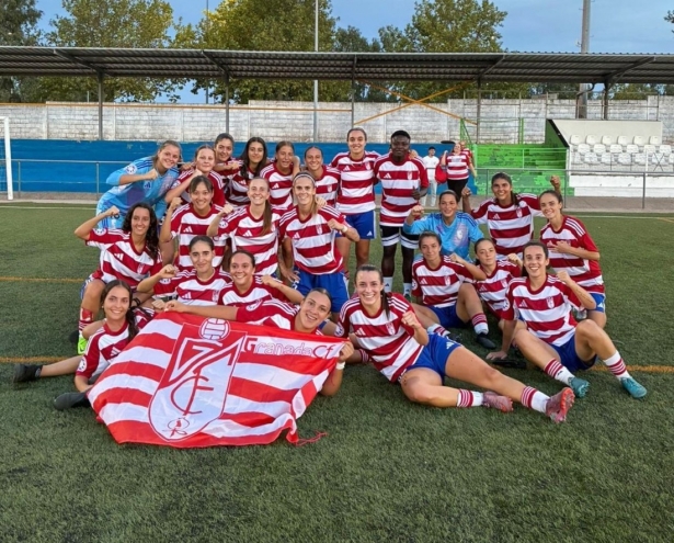 Las rojiblancas arrancaron con victoria (GRANADA CF) Las rojiblancas arrancaron con victoria (GRANADA CF)