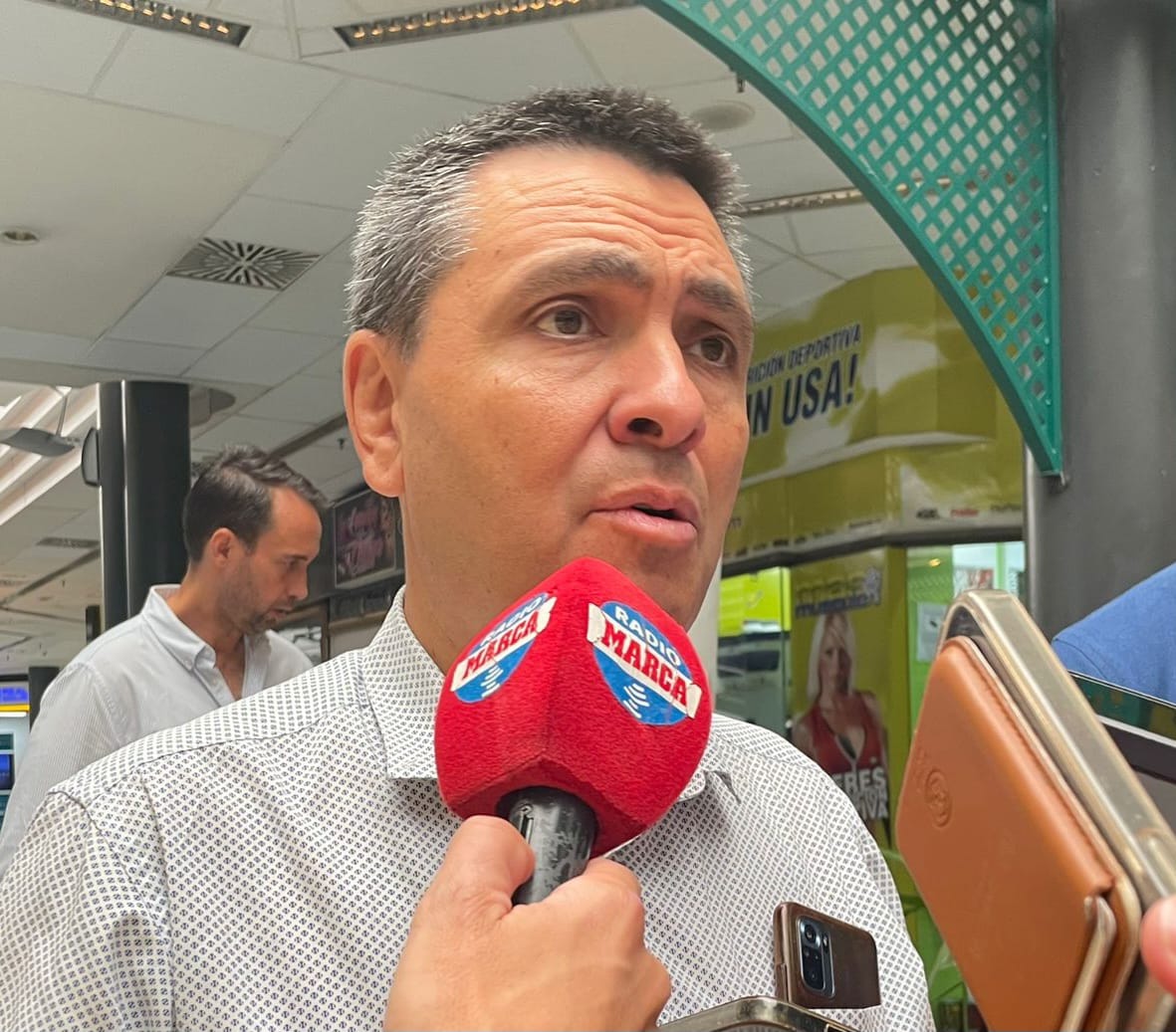 El concejal de Deportes en el Ayuntamiento de Granada, Jorge Iglesias (J. PALMA)