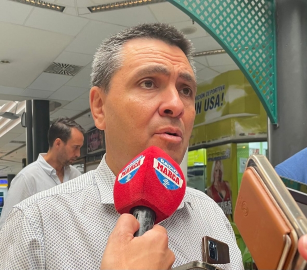 El concejal de Deportes en el Ayuntamiento de Granada, Jorge Iglesias (J. PALMA) El concejal de Deportes en el Ayuntamiento de Granada, Jorge Iglesias (J. PALMA)