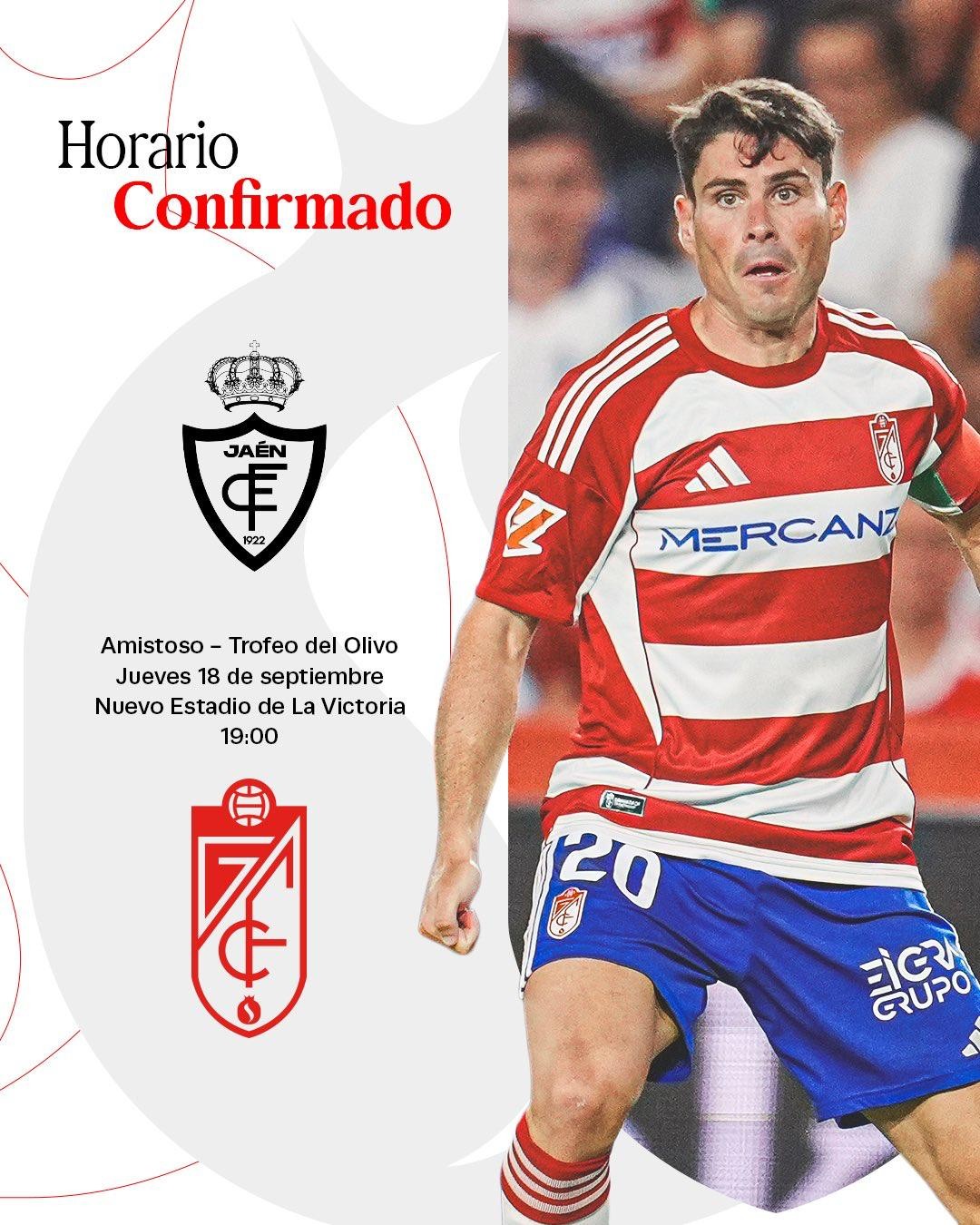 El Granada disputará el Trofeo Olivo (GRANADA CF)