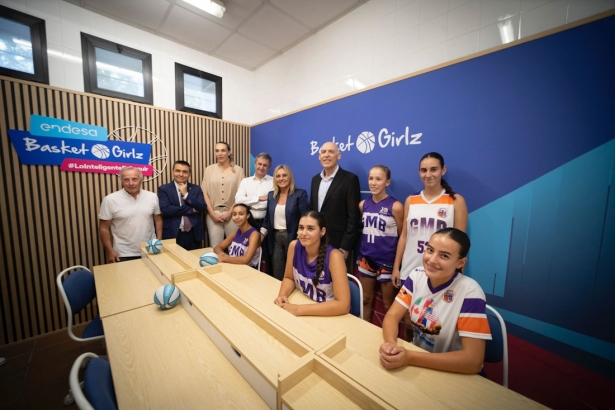 Presentación de Endesa Basket Girlz (GMASB)