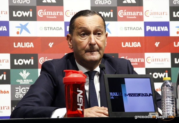 Amado ha explicado la situación del club (J. PALMA) Amado ha explicado la situación del club (J. PALMA)