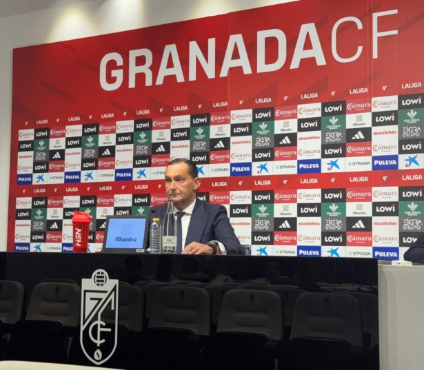 Amado ha repasado la actualidad del club (J. AZCOYTIA) Amado ha repasado la actualidad del club (J. AZCOYTIA)