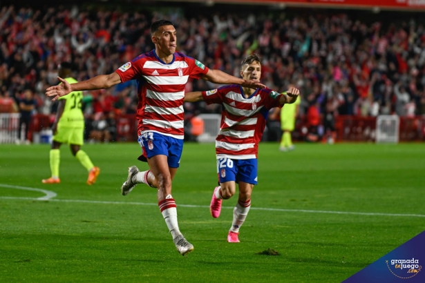 Granada y Leganés se vuelven a ver las caras en Segunda Granada y Leganés se vuelven a ver las caras en Segunda