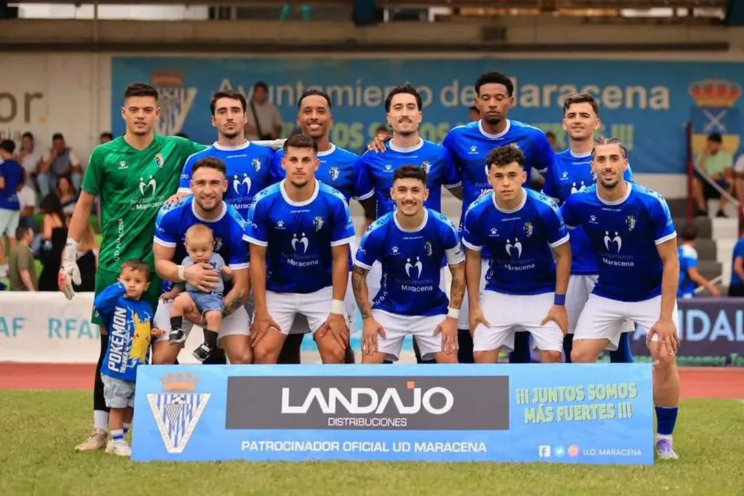 La UD Maracena abrirá este sábado la liga (@DLSPORT)