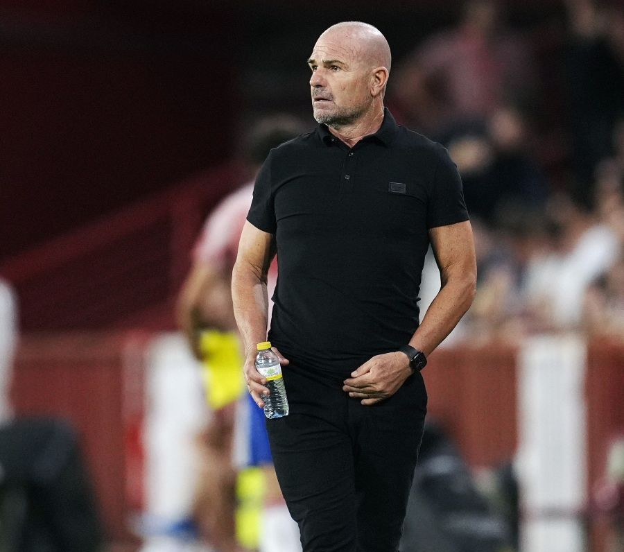 Paco López se ha llevado los tres puntos de Los Cármenes (LALIGA)