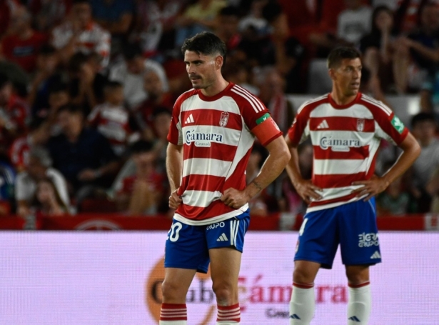 Sergio Ruiz no cuajó su mejor partido ante el Leganés (J.M. BALDOMERO) Sergio Ruiz no cuajó su mejor partido ante el Leganés (J.M. BALDOMERO)