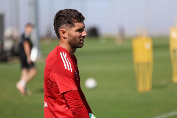 Luca Zidane ya puede jugar con Argelia (J. AZCOYTIA) Luca Zidane ya puede jugar con Argelia (J. AZCOYTIA)