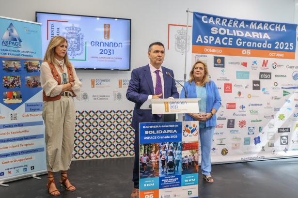 Presentación de la Carrera Solidaria Aspace (GPMEDIA)