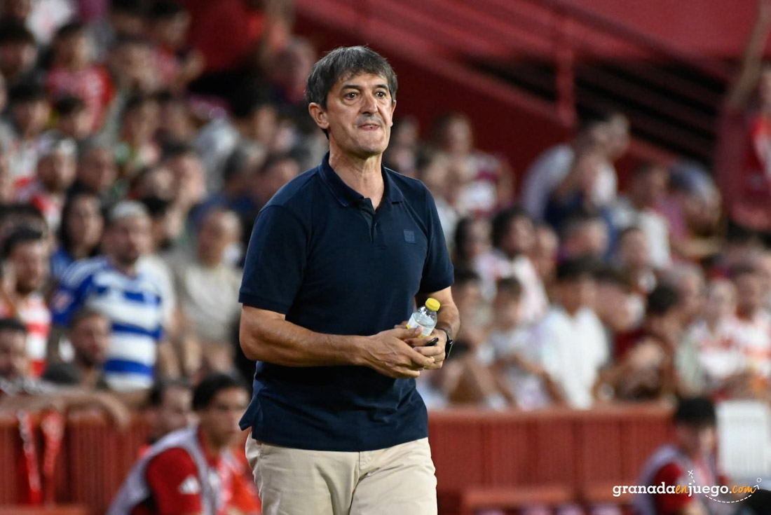 Pacheta durante el partido ante el Leganés (JOSÉ M. BALDOMERO)