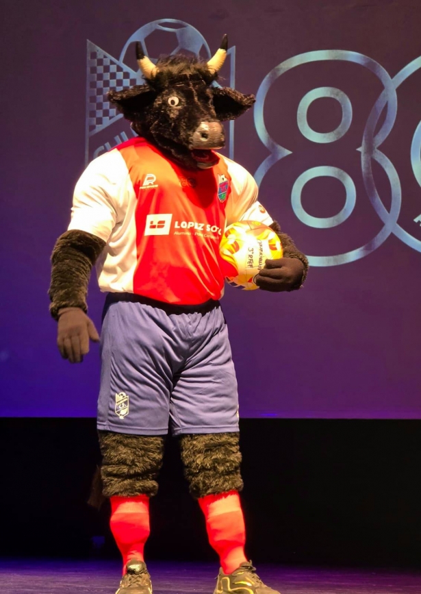Frascuelín, nueva mascota del Churriana CF (AYTO. CHURRIANA)