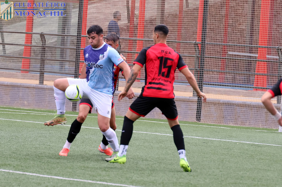 El Atlético Monachil visitará al Atlético La Zubia (MANU LÓPEZ/ATLÉTICO MONACHIL)