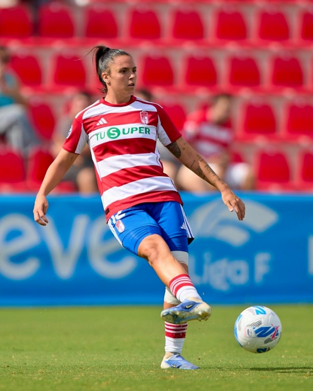 Alba Pérez ha destacado la actitud del equipo (LALIGA F) Alba Pérez ha destacado la actitud del equipo (LALIGA F)