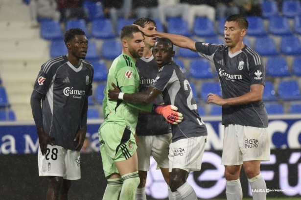 Luca Zidane cuajó un gran partido (LALIGA)