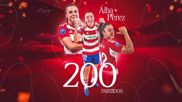 Alba Pérez sigue haciendo historia (GRANADA CF) Alba Pérez sigue haciendo historia (GRANADA CF)