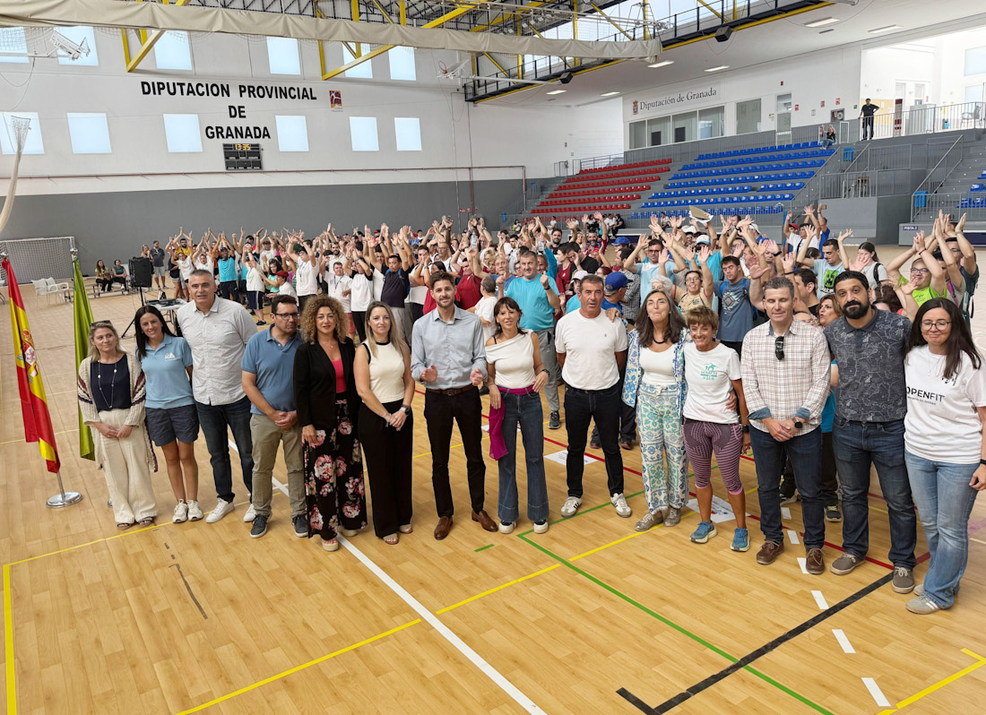 Clausura del I Encuentro Deporte Adaptado y Diversidad (DIPUTACIÓN DE GRANADA)