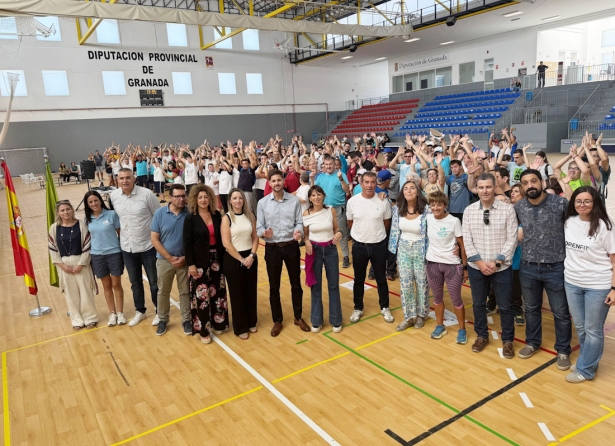 Clausura del I Encuentro Deporte Adaptado y Diversidad (DIPUTACIÓN DE GRANADA) Clausura del I Encuentro Deporte Adaptado y Diversidad (DIPUTACIÓN DE GRANADA)