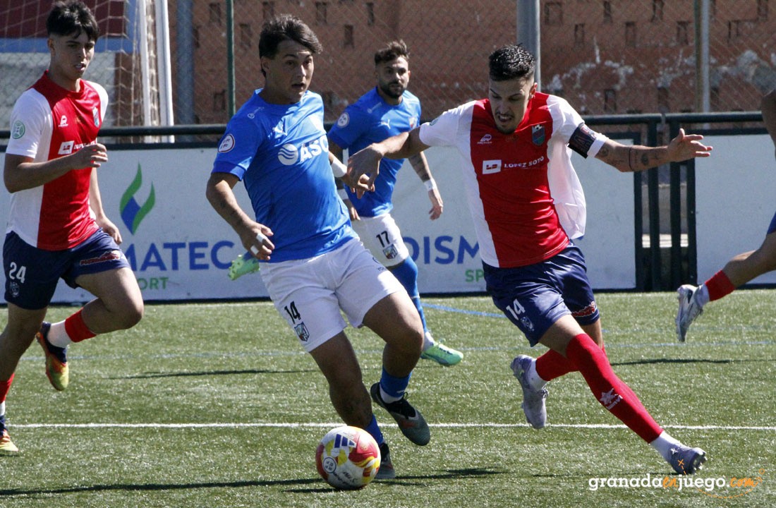 El Churriana intentará levantarse tras la derrota ante el Motril (J. PALMA)