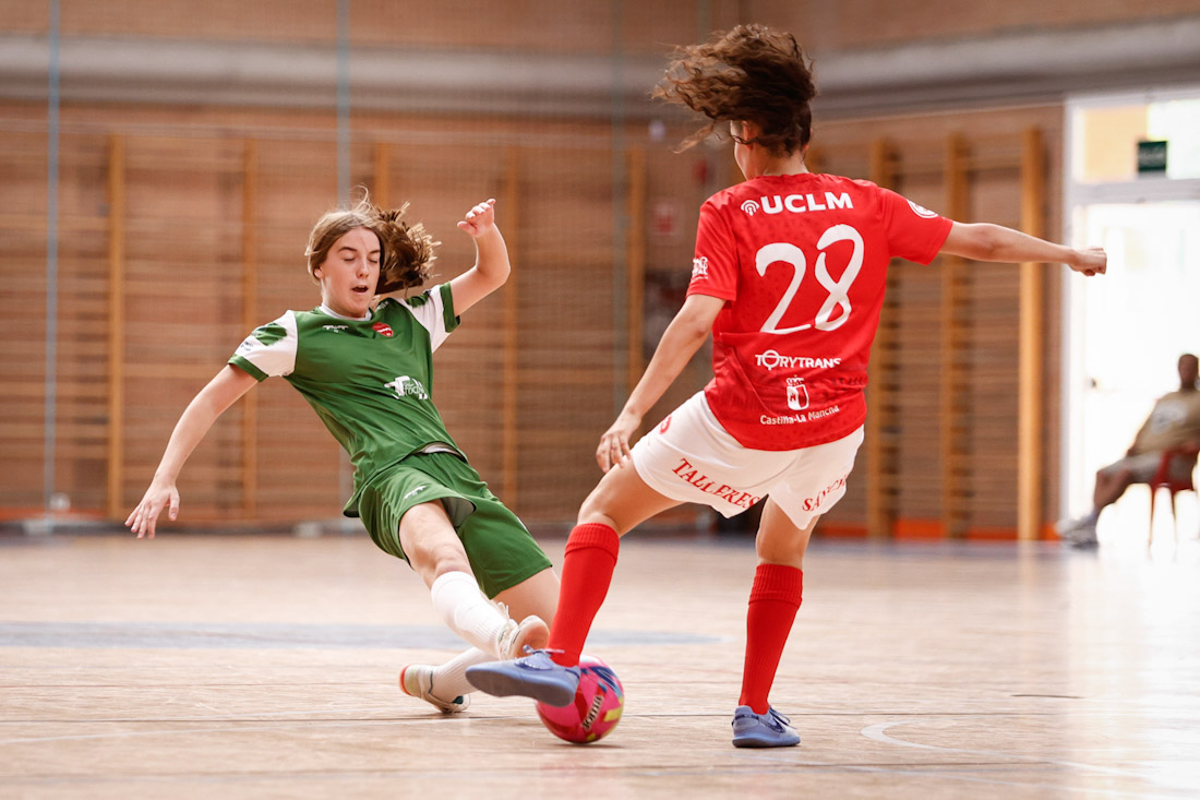 El Granada FS cayó en un intenso partido (FRANCISCO NEYRA/ A360 COMUNICACIÓN)