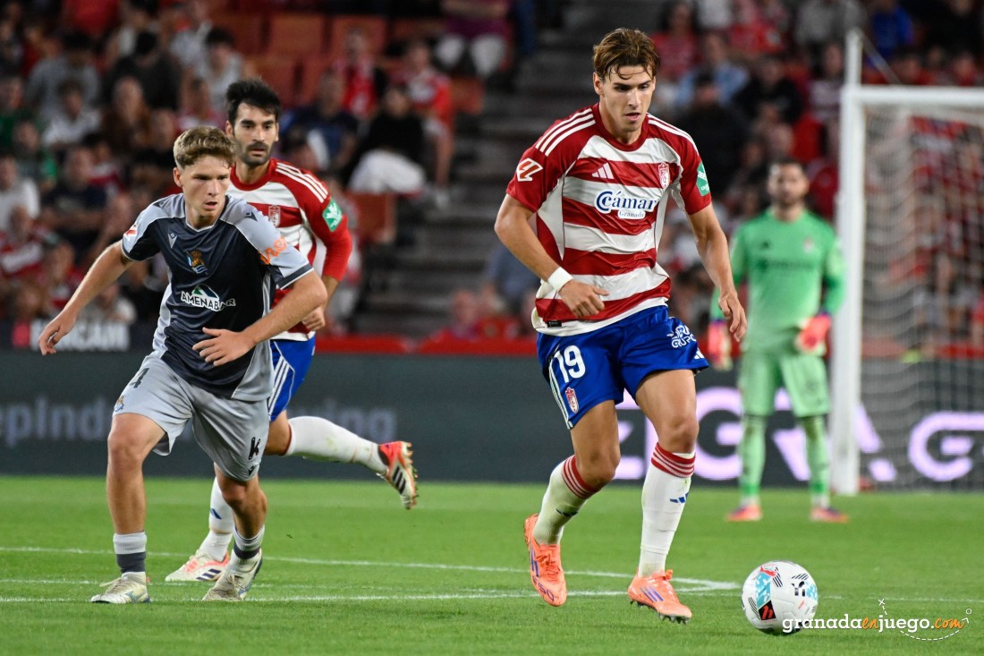 El Granada quiere disfrutar este año de la Copa (J.M. BALDOMERO)