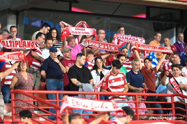La afición volverá a arropar al equipo (J.M. BALDOMERO) La afición volverá a arropar al equipo (J.M. BALDOMERO)