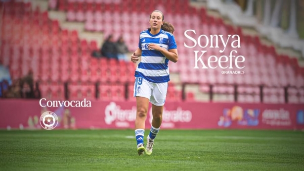 Keefe, una fija con la Selección chilena (GRANADA CF) Keefe, una fija con la Selección chilena (GRANADA CF)