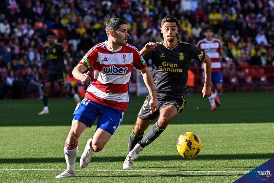 El Granada quiere prolongar su buena racha ante Las Palmas 