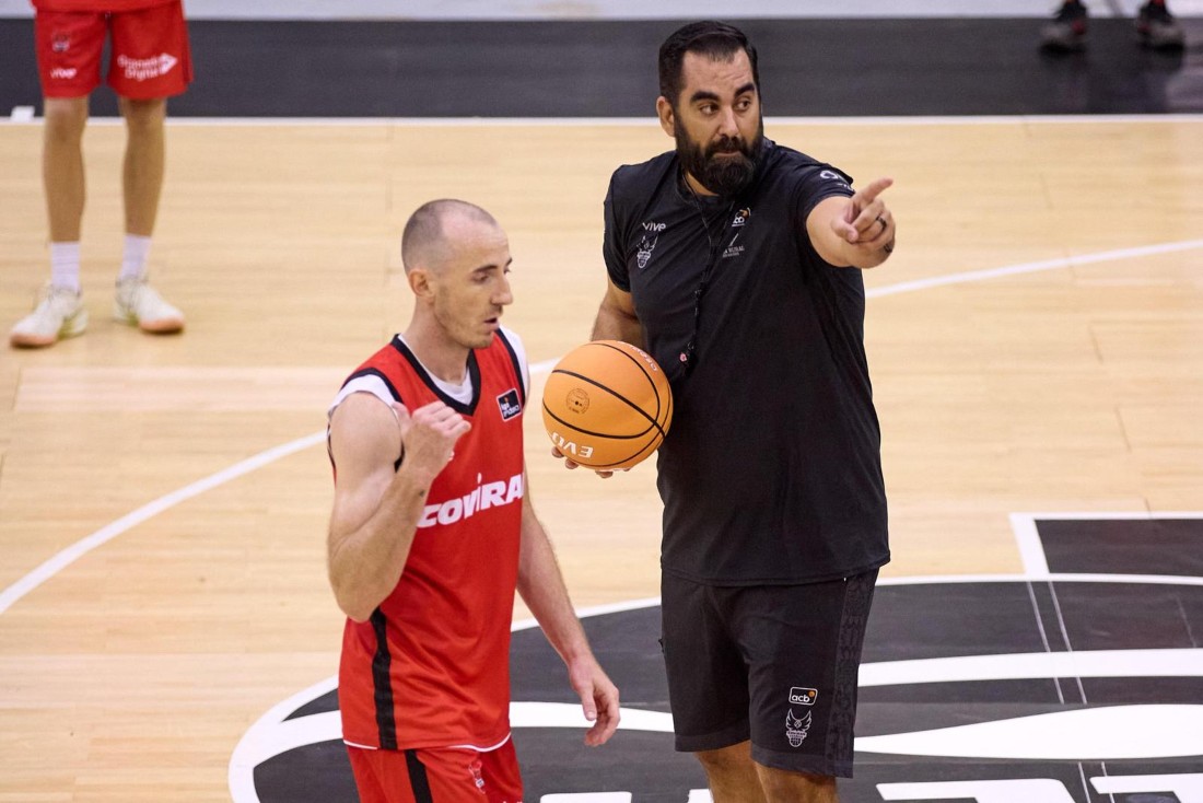 Ramón Díaz está contento con la actitud de su equipo (COVIRAN GRANADA)