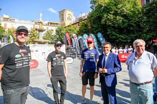Presentación del Rallye Ciudad de Granada (GPMEDIA)