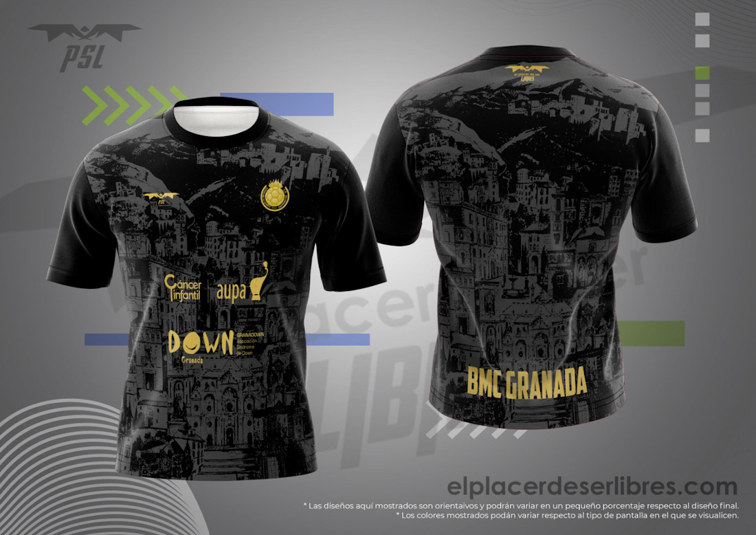 Camiseta solidaria (BM CIUDAD DE GRANADA)