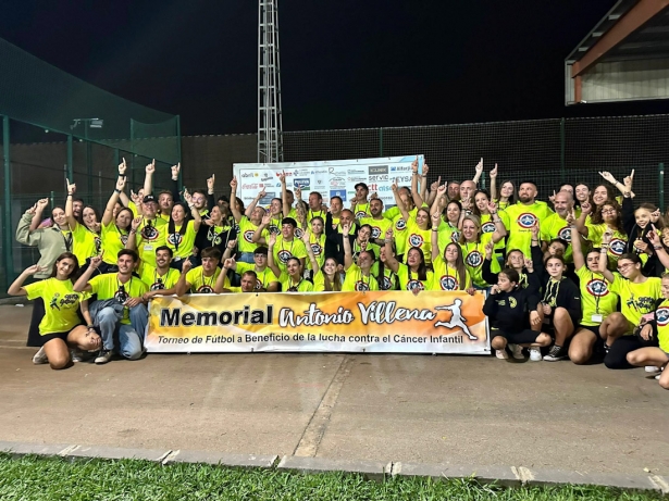 Gran participación en el Memorial Antonio Villena 