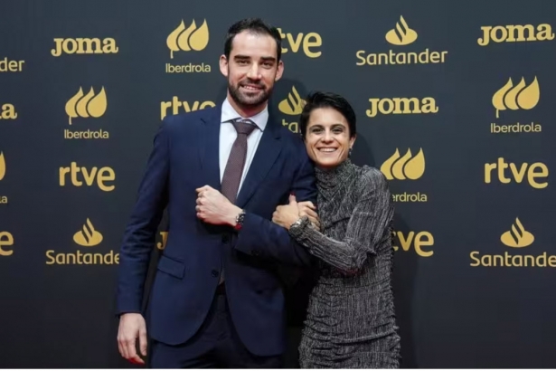 Álvaro Martín y María Pérez durante la gala (OSCAR J. BARROSO / AFP7 / EUROPA PRESS - ARCHIVO)