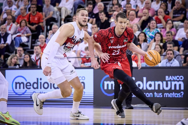 Luka Bozic sigue siendo el jugador más destacado del Covirán Granada (GPMEDIA) Luka Bozic sigue siendo el jugador más destacado del Covirán Granada (GPMEDIA)