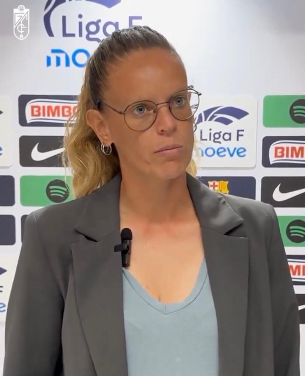 Irene Ferreras, satisfecha con su equipo (GRANADA CF) Irene Ferreras, satisfecha con su equipo (GRANADA CF)