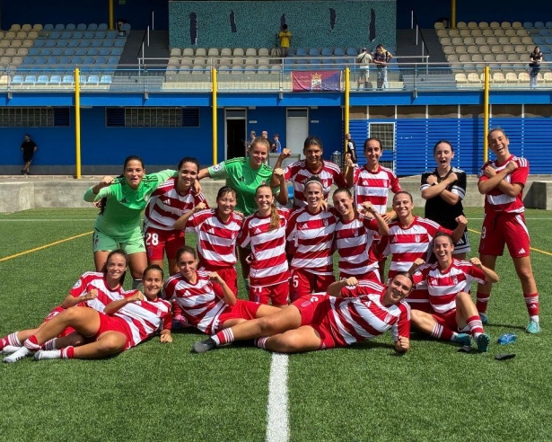 Esta semana las rojiblancas no pudieron celebrar la victoria (GRANADA CF) Esta semana las rojiblancas no pudieron celebrar la victoria (GRANADA CF)