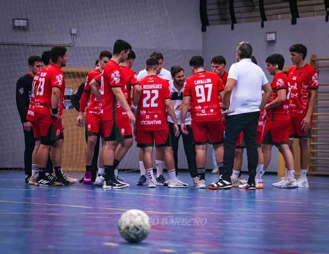 Equipo masculino del. Ciudad de Granada (ÁLVARO BARBERO