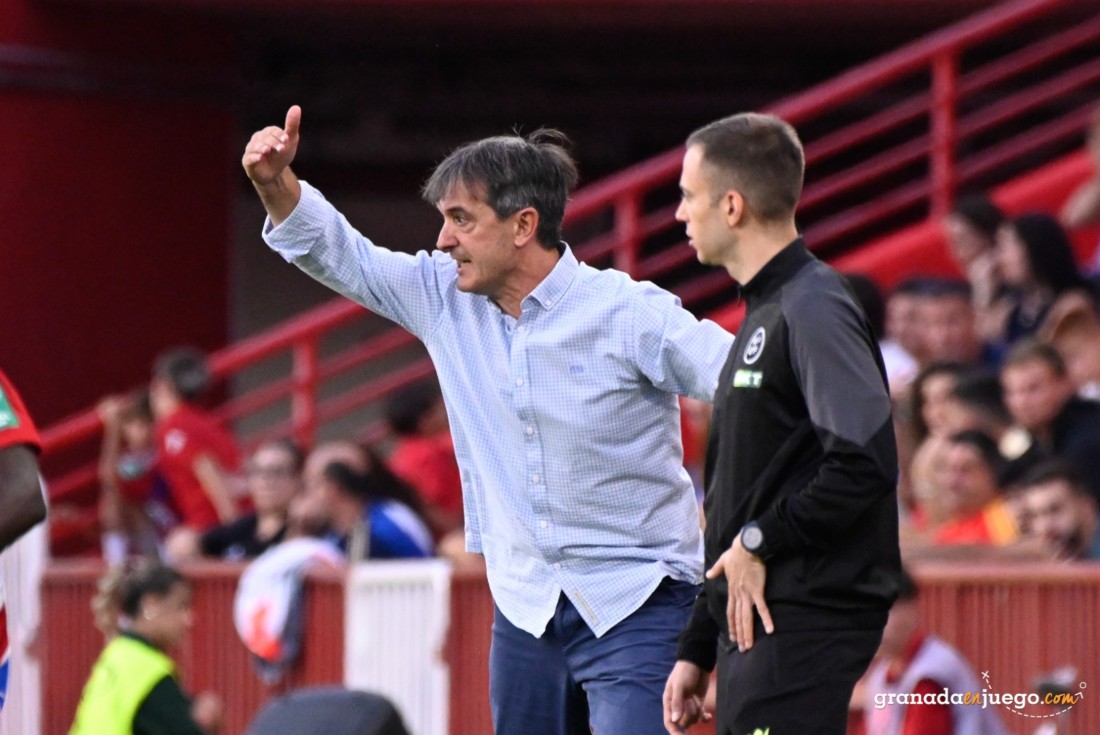 Pachete sigue destacando el buen nivel del equipo (J.M. BALDOMERO)