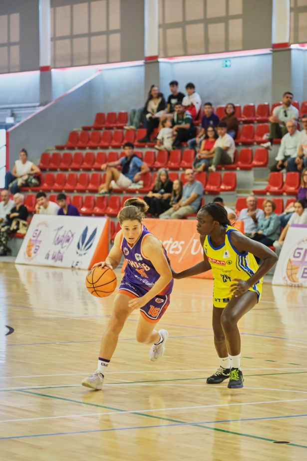 Patri Benet debutó en el GMASB (GMASB)