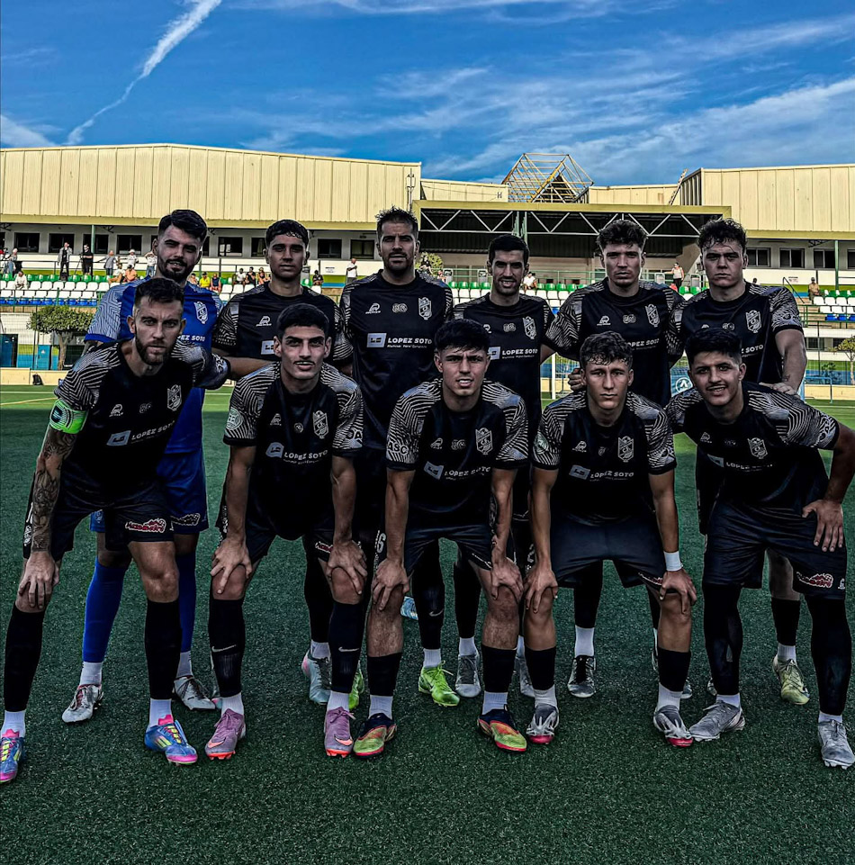 Once inicial del Churriana ante el Mijas Las Lagunas (CHURRIANA CF)
