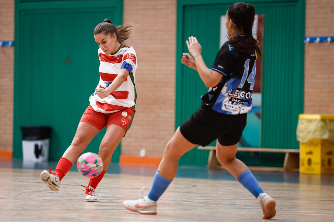 El Granada FS perdió en Alcorcón (FRANCISCO NEYRA/ A360 COMUNICACIÓN))