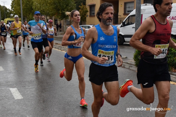 Momento de la prueba disputada en Santa Fe (J.M. BALDOMERO)