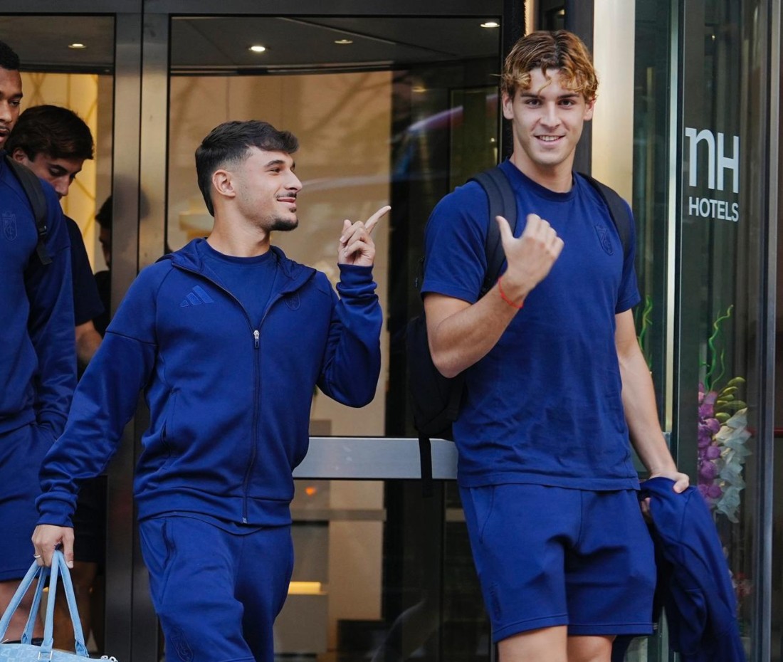 Rodelas fue, junto a Pascual, uno de los goleadores (GRANADA CF)