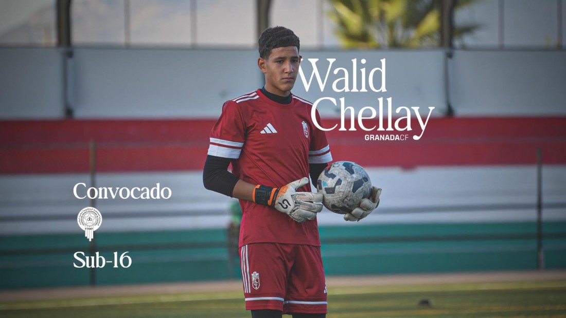 Chellay acudirá a la llamada de su Selección (GRANADA CF)