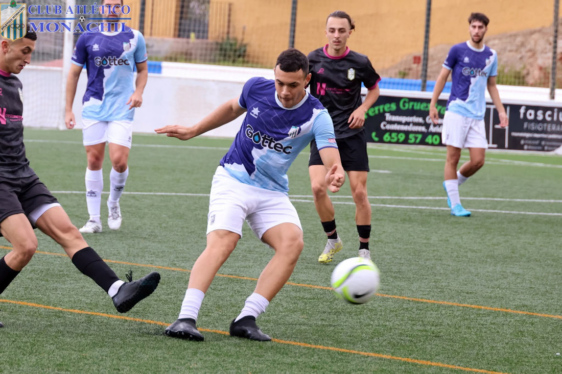 Rl Atlético Monachil visitará al Purullena (MANU LÓPEZ/ATLÉTICO MONACHIL)
