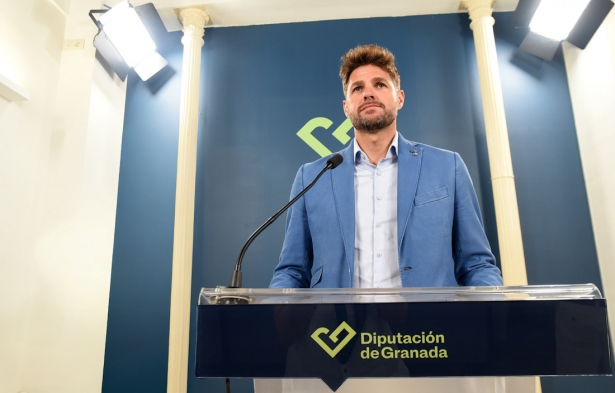 El diputado provincial de Deportes e Instalaciones Deportivas de Granada, Eric Escobedo (DIPUTACIÓN DE GRANADA) El diputado provincial de Deportes e Instalaciones Deportivas de Granada, Eric Escobedo (DIPUTACIÓN DE GRANADA)