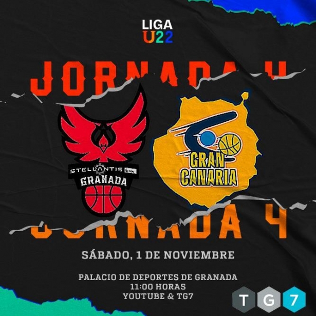 Los rojinegros tienen un nuevo compromiso en la Liga U (COVIRAN GRANADA)